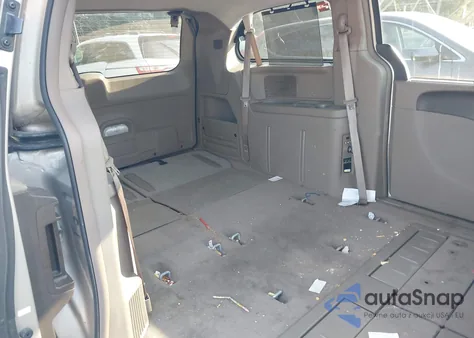 2013 Chrysler Town & Country Touring-L из США, поврежденный, VIN 2C4RC1CG5DR684164